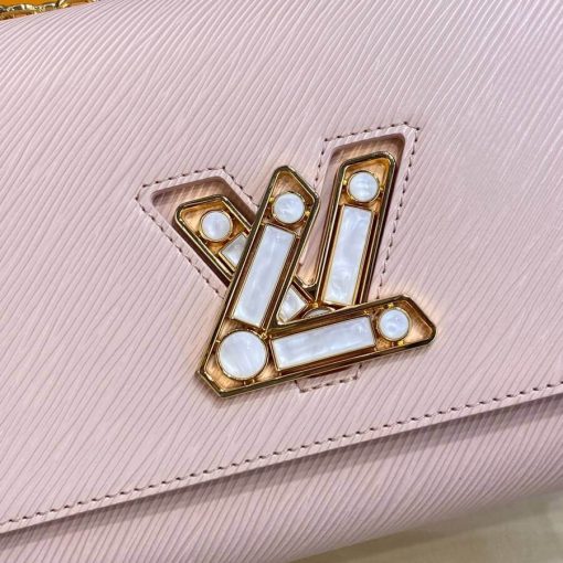 Louis Vuitton Epi Leather Twist MM M59218 Pink - Image 6