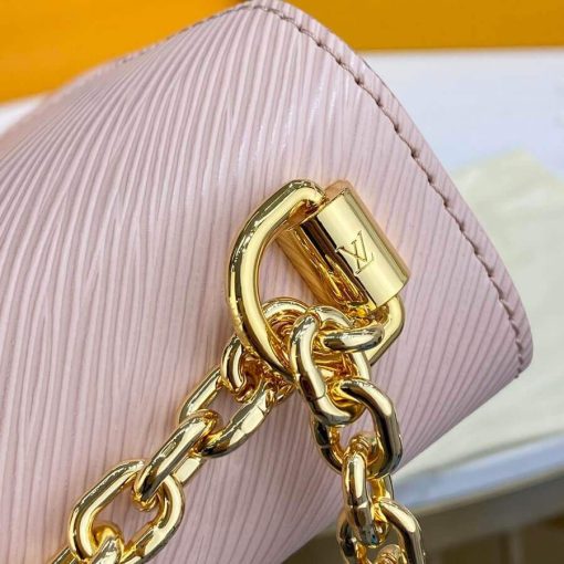 Louis Vuitton Epi Leather Twist MM M59218 Pink - Image 7