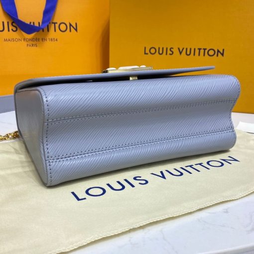 Louis Vuitton Epi Leather Twist MM M59218 Grey - Image 6