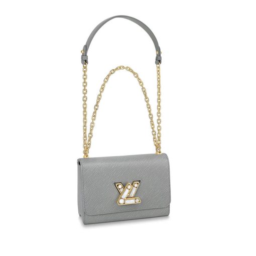 Louis Vuitton Epi Leather Twist MM M59218 Grey