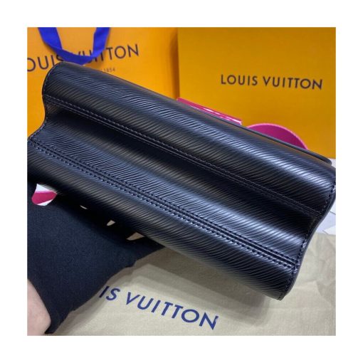 Louis Vuitton Epi Leather Twist MM M59416 Black - Image 8