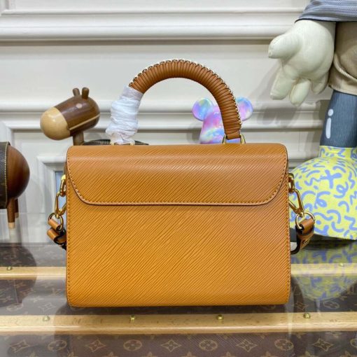 Louis Vuitton Epi Leather Twist MM with Handle Honey Gold M22229 - Image 3