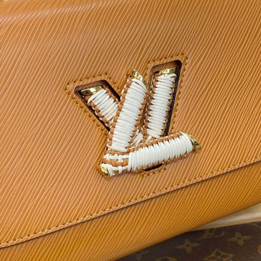 Louis Vuitton Epi Leather Twist MM with Handle Honey Gold M22229 - Image 6