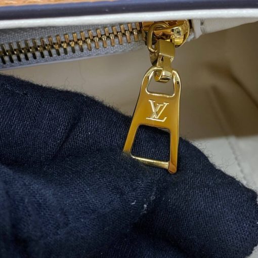 Louis Vuitton Epi Leather Twist MM with Handle Honey Gold M22229 - Image 8