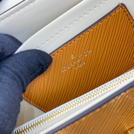 Louis Vuitton Epi Leather Twist MM with Handle Honey Gold M22229 - Image 9