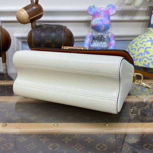 Louis Vuitton Epi Leather Twist MM with Handle Quartz M22236 - Image 5