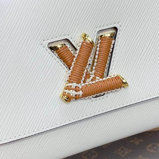 Louis Vuitton Epi Leather Twist MM with Handle Quartz M22236 - Image 6