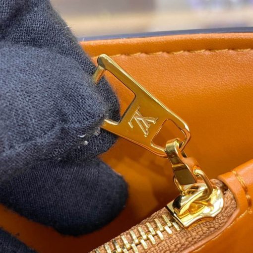 Louis Vuitton Epi Leather Twist MM with Handle Quartz M22236 - Image 8
