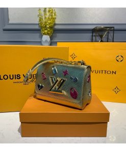 Louis Vuitton Epi Leather Twist PM M50332 Gold