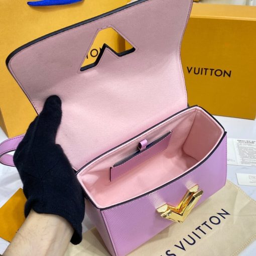 Louis Vuitton Epi Leather Twist PM M59405 Pink - Image 12
