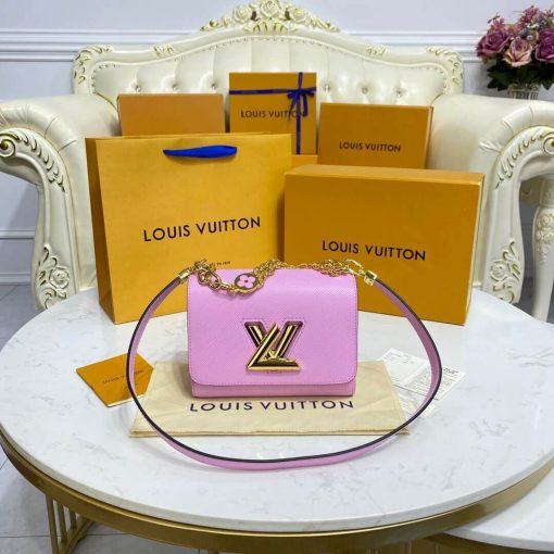 Louis Vuitton Epi Leather Twist PM M59405 Pink - Image 3