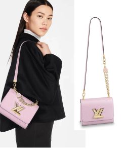 Louis Vuitton Epi Leather Twist PM M59405 Pink