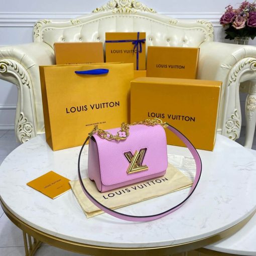 Louis Vuitton Epi Leather Twist PM M59405 Pink - Image 4