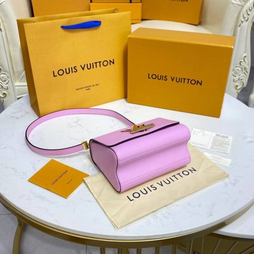 Louis Vuitton Epi Leather Twist PM M59405 Pink - Image 6