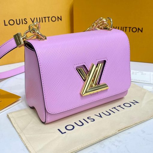 Louis Vuitton Epi Leather Twist PM M59405 Pink - Image 7