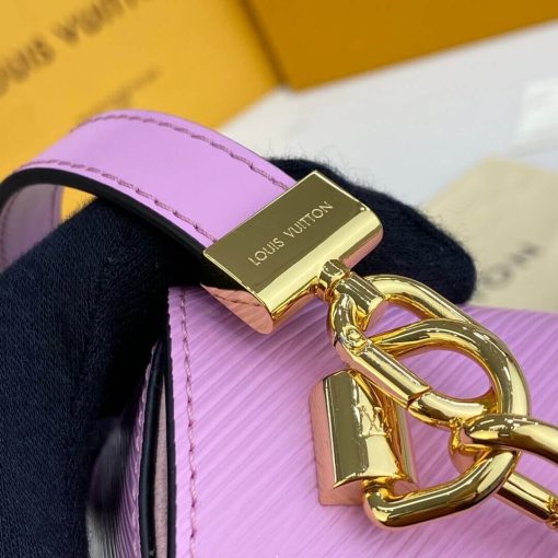 Louis Vuitton Epi Leather Twist PM M59405 Pink - Image 9