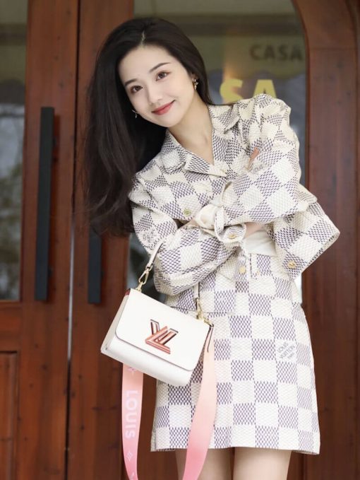 Louis Vuitton Epi Leather Twist PM M59687 White - Image 3