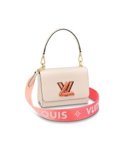 Louis Vuitton Epi Leather Twist PM M59687 White