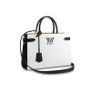Louis Vuitton Epi Leather Twist Tote M54810 White