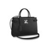 Louis Vuitton Epi Leather Twist Tote M54810 Black
