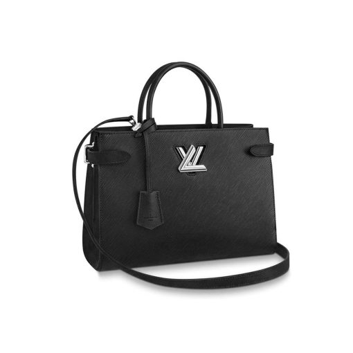 Louis Vuitton Epi Leather Twist Tote M54810 Black