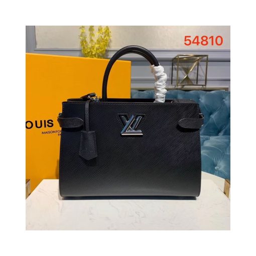 Louis Vuitton Epi Leather Twist Tote M54810 Black - Image 2
