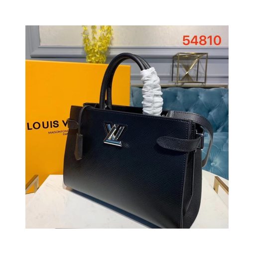 Louis Vuitton Epi Leather Twist Tote M54810 Black - Image 5