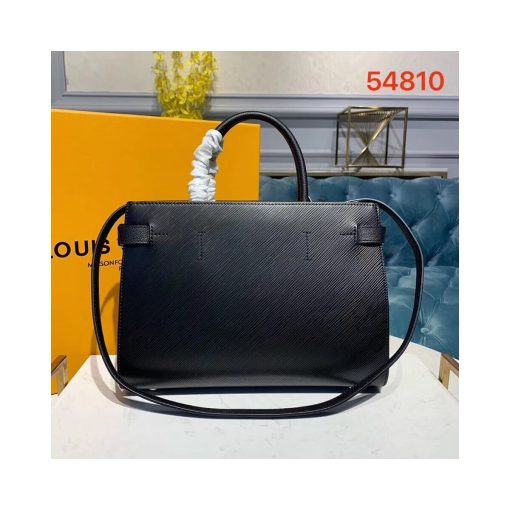 Louis Vuitton Epi Leather Twist Tote M54810 Black - Image 6