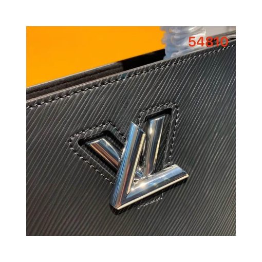 Louis Vuitton Epi Leather Twist Tote M54810 Black - Image 7