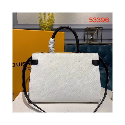 Louis Vuitton Epi Leather Twist Tote M54810 White - Image 4