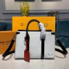 Louis Vuitton Epi Leather Twist Tote M55613 White