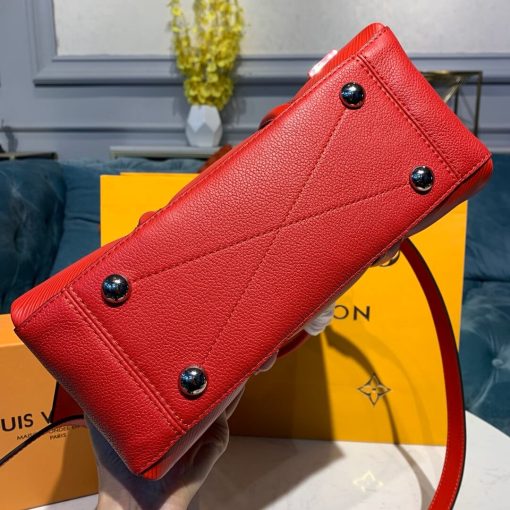 Louis Vuitton Epi Leather Twist Tote M55613 Red - Image 4