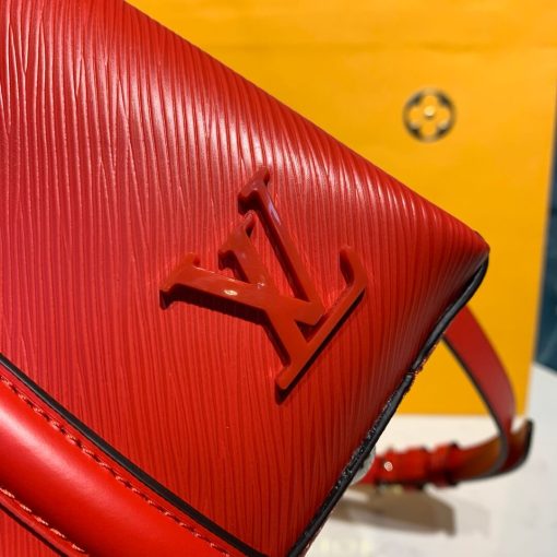 Louis Vuitton Epi Leather Twist Tote M55613 Red - Image 5