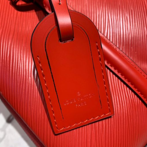 Louis Vuitton Epi Leather Twist Tote M55613 Red - Image 6
