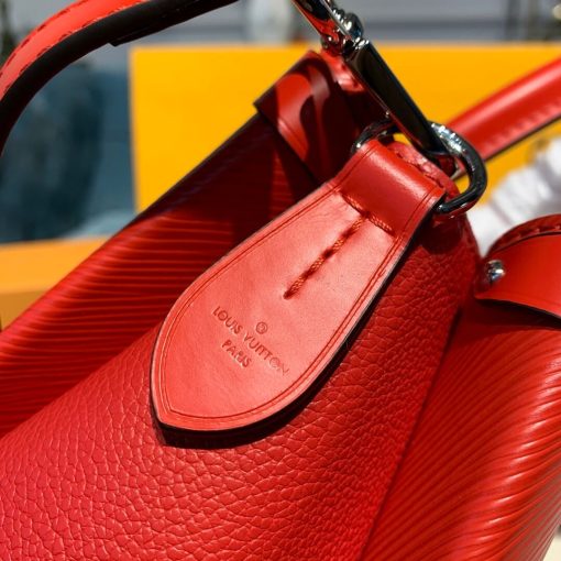 Louis Vuitton Epi Leather Twist Tote M55613 Red - Image 7
