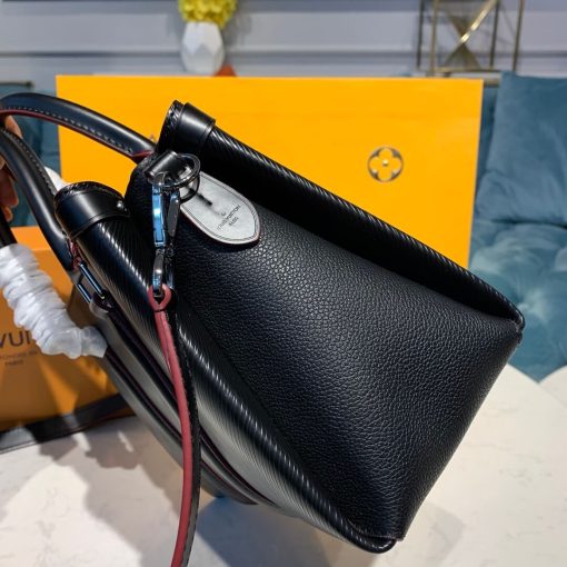 Louis Vuitton Epi Leather Twist Tote M55613 Black - Image 3