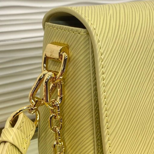 Louis Vuitton Epi Leather Twist West M24548 Banana Yellow - Image 11
