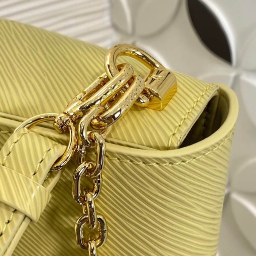 Louis Vuitton Epi Leather Twist West M24548 Banana Yellow - Image 12