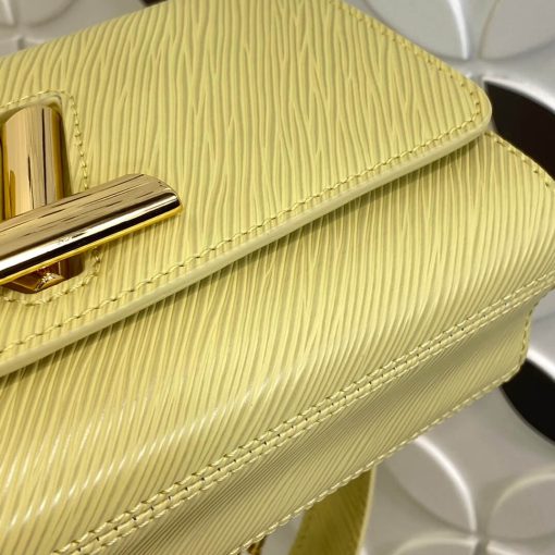 Louis Vuitton Epi Leather Twist West M24548 Banana Yellow - Image 14