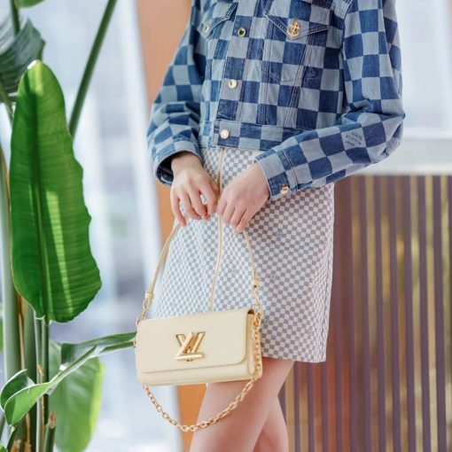 Louis Vuitton Epi Leather Twist West M24548 Banana Yellow - Image 3