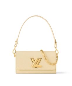 Louis Vuitton Epi Leather Twist West M24548 Banana Yellow