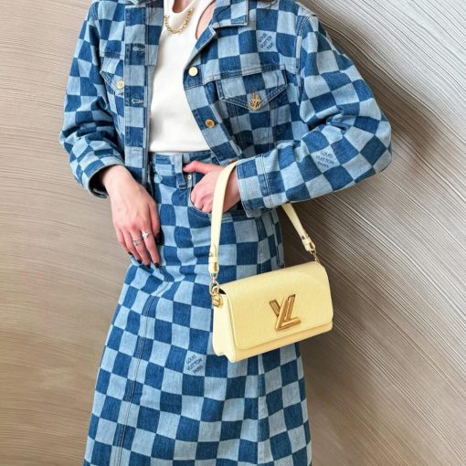 Louis Vuitton Epi Leather Twist West M24548 Banana Yellow - Image 4