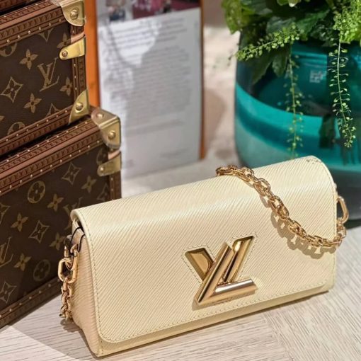 Louis Vuitton Epi Leather Twist West M24548 Banana Yellow - Image 5