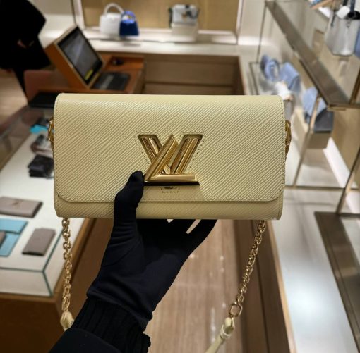 Louis Vuitton Epi Leather Twist West M24548 Banana Yellow - Image 6