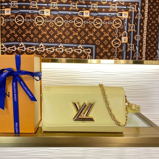 Louis Vuitton Epi Leather Twist West M24548 Banana Yellow - Image 7