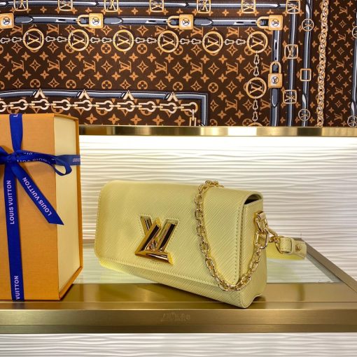 Louis Vuitton Epi Leather Twist West M24548 Banana Yellow - Image 8