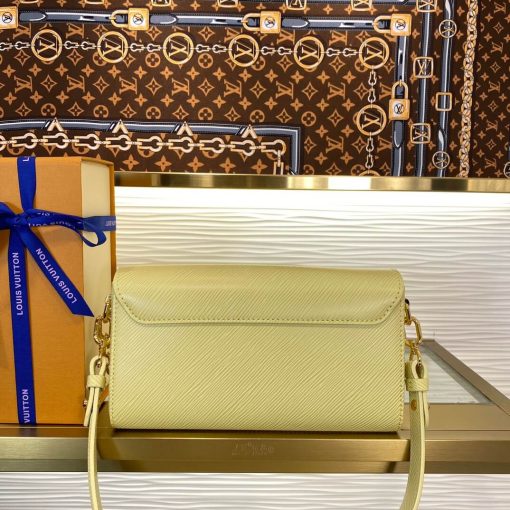 Louis Vuitton Epi Leather Twist West M24548 Banana Yellow - Image 9