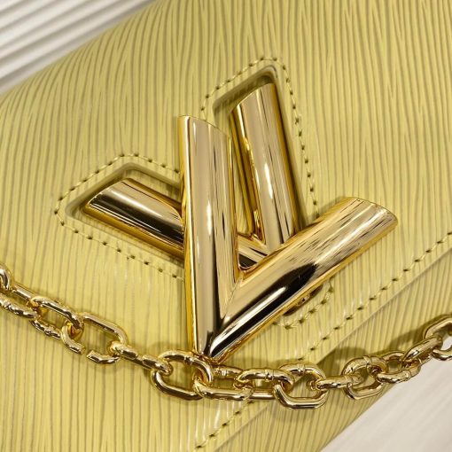 Louis Vuitton Epi Leather Twist West M24548 Banana Yellow - Image 10