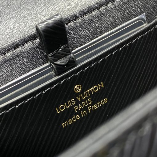 Louis Vuitton Epi Leather Twist West M24549 Balck - Image 11