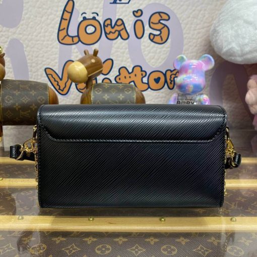 Louis Vuitton Epi Leather Twist West M24549 Balck - Image 5